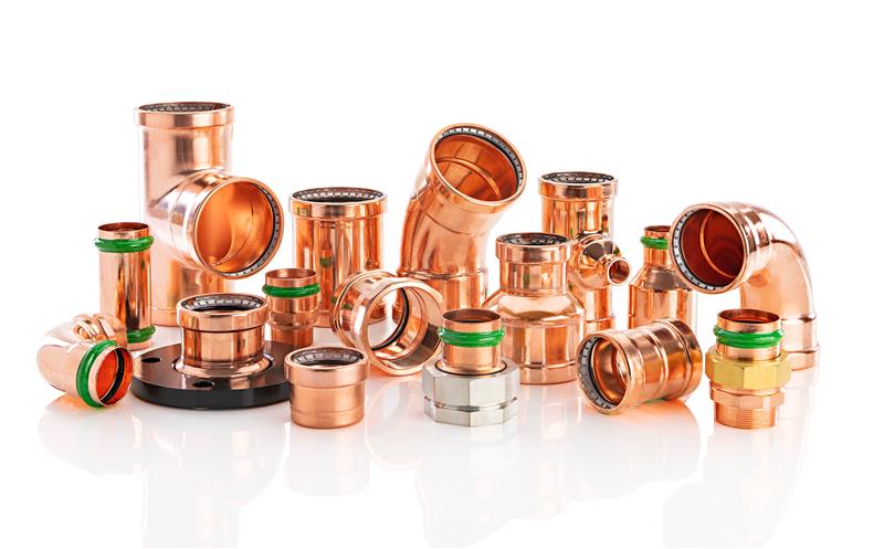 Merit CopperPress® Fittings